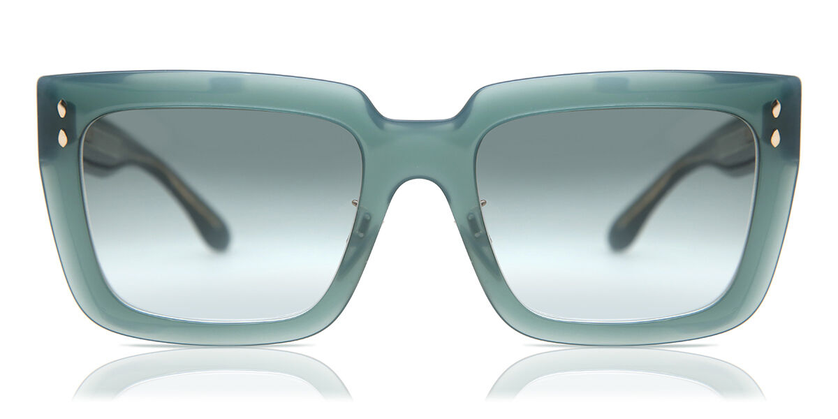 Isabel Marant IM 0005/S 1ED/9K Sunglasses Green VisionDirect Australia