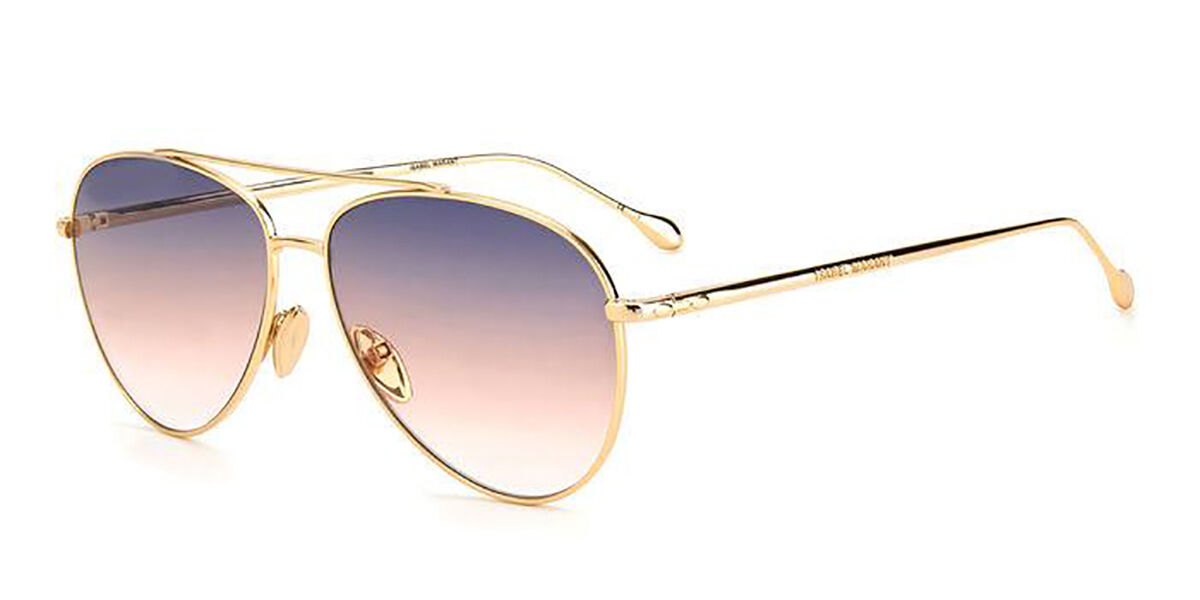 Lunettes De Soleil Isabel Marant IM 0011/S - Monture Rouge, Verres Silver - Taille 60/14/145 - UV400