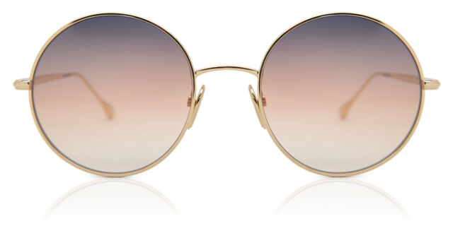 Isabel Marant IM 0016/S 000/FF Round Rose Gold Sunglasses 