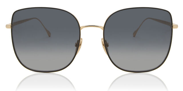 Isabel Marant IM 0014/S 2M2/9O Square Black Gold Sunglasses  display picture 3