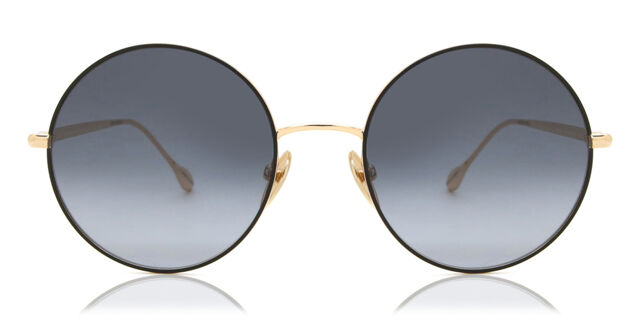 Isabel Marant IM 0016/S 2M2/9O Round Black Gold Sunglasses  display picture 1