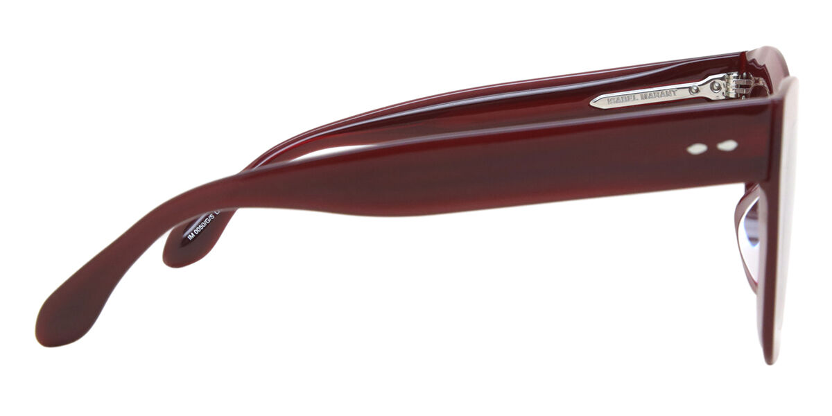 Isabel Marant PM0002FAC2X02M90BE 関税送料込 IM 0050/G/S sunglasses Transparent Burgundy | SmartBuyGlasses US