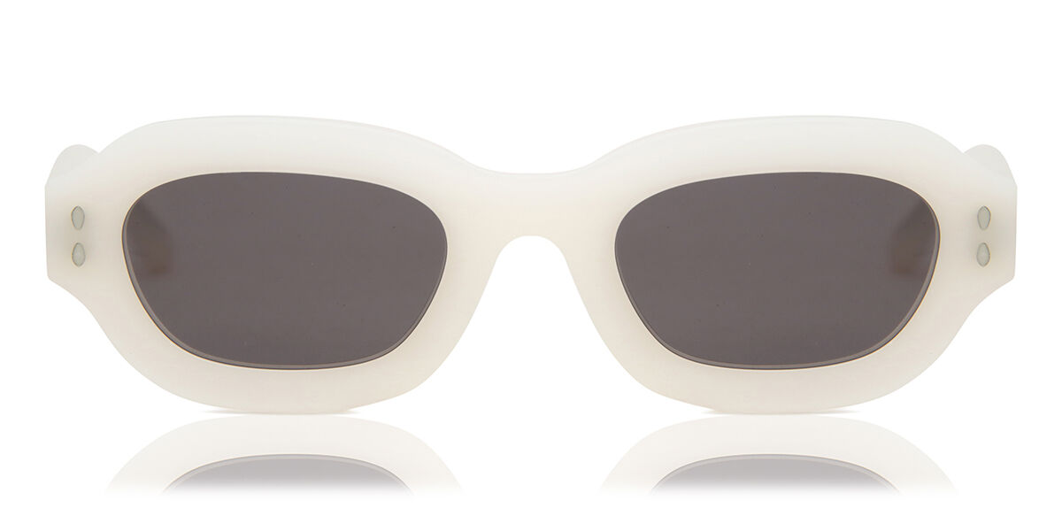 Isabel Marant IM 0052/S SZJ/IR Women's Sunglasses White Size 49