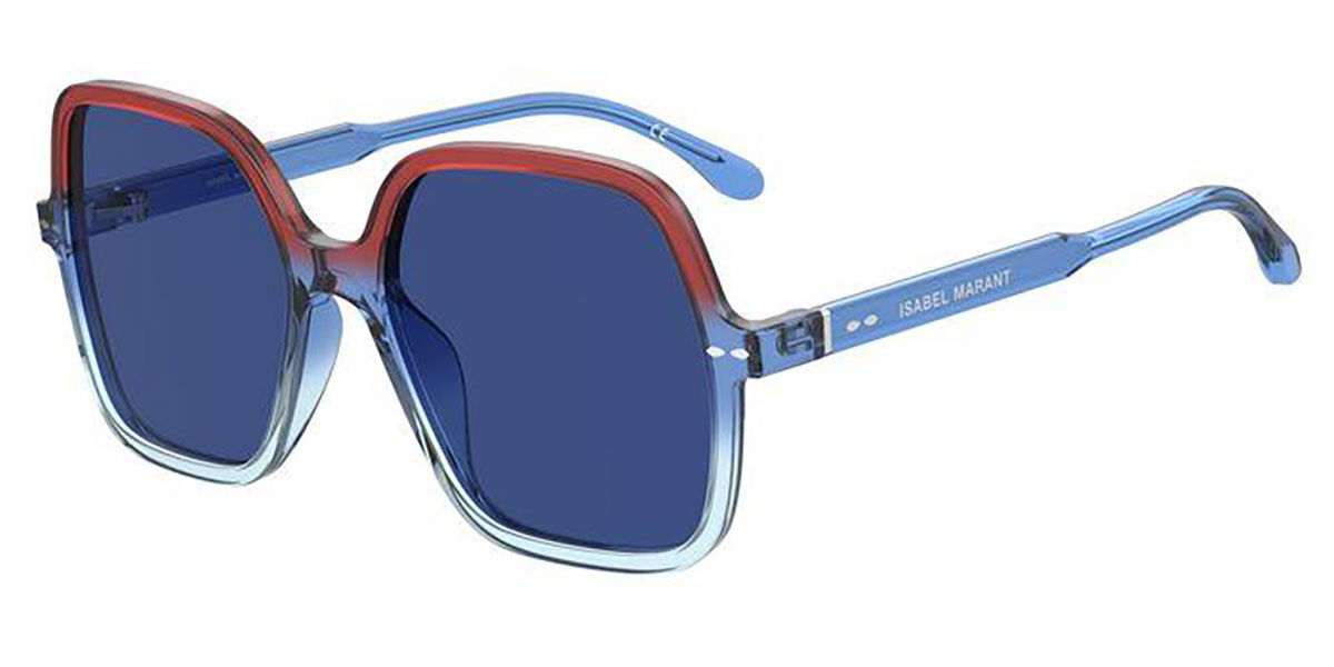 Isabel Marant Im 0077/g/s Asian Fit K1g/ku Women's Sunglasses Blue Size 56