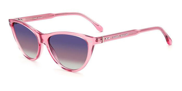 Isabel Marant IM 0079/S 35J/TX Cat Eye Transparent Pink  display picture 3