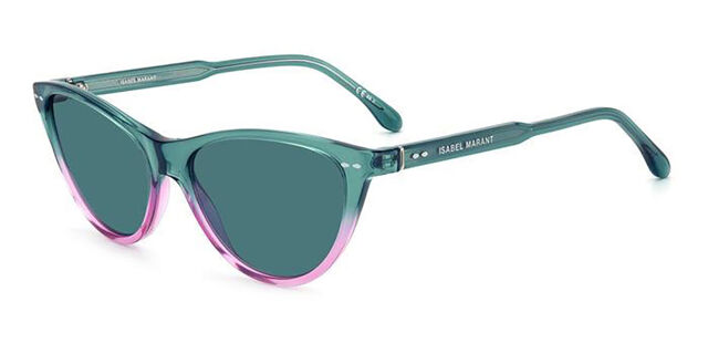 Isabel Marant IM 0079/S NYD/KU Cat Eye Transparent Green 