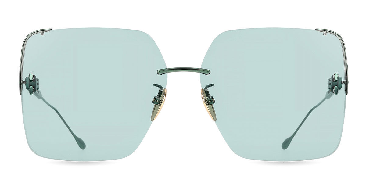 Isabel Marant Im 0081/s 1ed/qt Women's Sunglasses Green Size 65