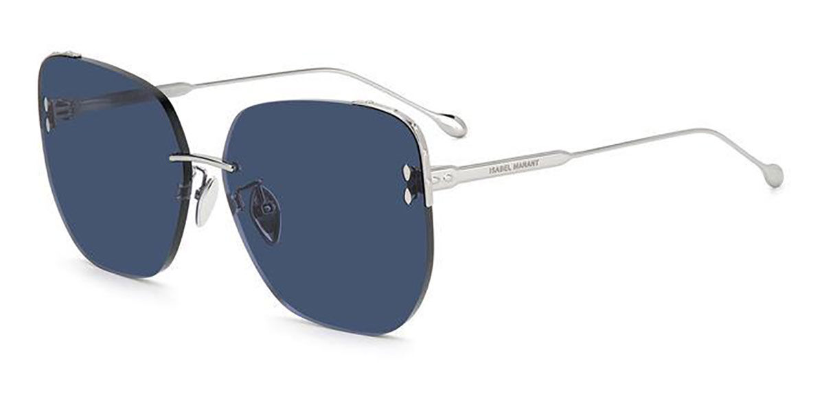 Isabel Marant IM 0082/S 6LB/KU Sunglasses Ruthenium Grey | VisionDirect ...