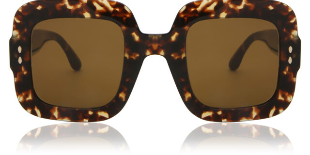 New! Isabel Marant IM0074/G/S 00867 Tortoise Shell Square Sunglasses, Authentic Isabel Marant IM 0191 086 Glasses - US main image 4