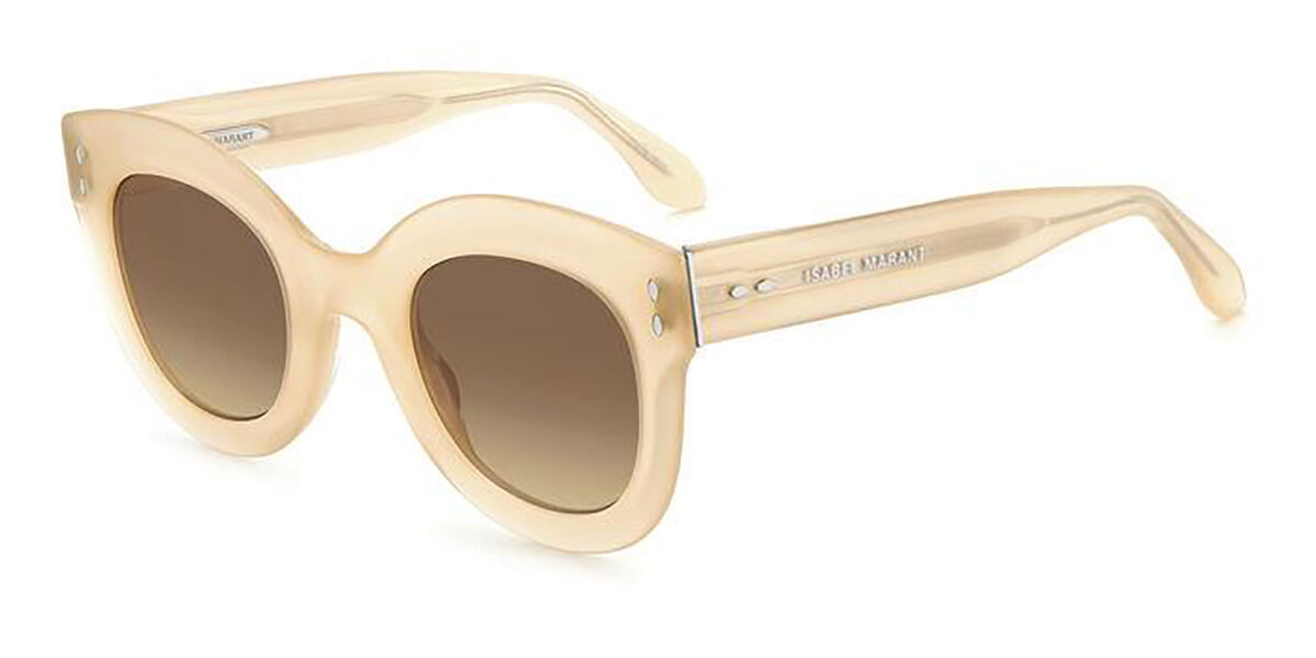 Isabel Marant IM 0073/S 40G/EG Sunglasses Yellow VisionDirect Australia