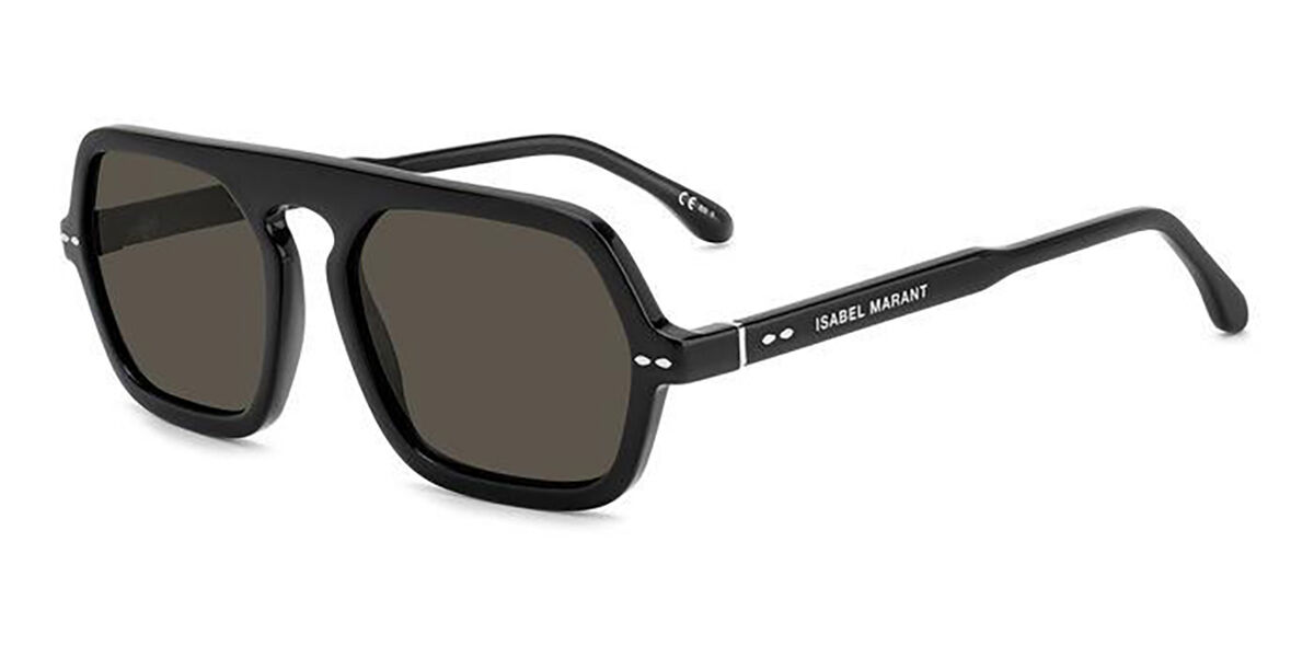 Isabel Marant IM 0099/S 807/IR Sunglasses Shiny Black | VisionDirect ...