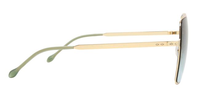 Isabel Marant IM 0102/S PEF/IB Square Gold Green Sunglasses  display picture 2