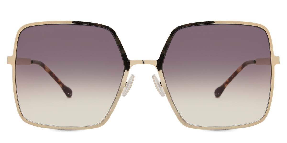 Photos - Sunglasses Isabel Marant IM 0102/S 01Q/PR Women’s  Gold Size 58 