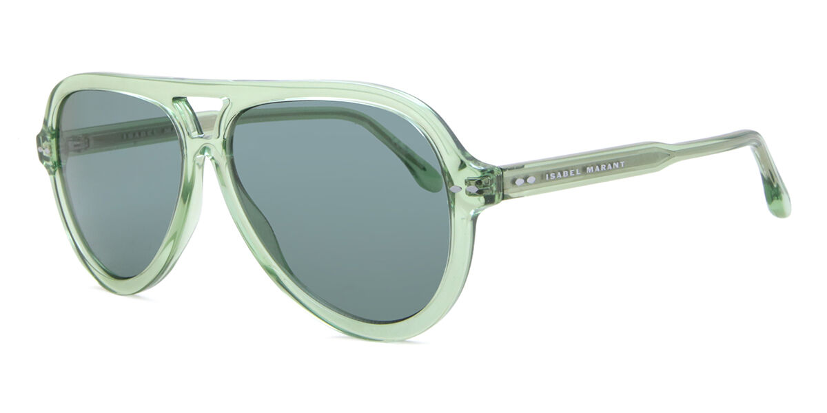 サングラス Isabel Marant Sunglasses IM0016S Rose Gold Green Tint 24EIM0162S-B2L02L-2IK9K-F.jpg?