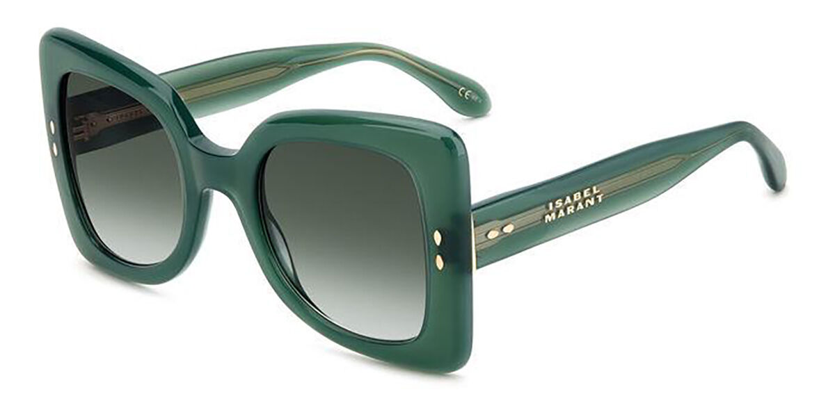 Photos - Sunglasses Isabel Marant IM 0120/S 1ED/9K Women’s  Green Size 