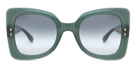 Isabel Marant Forest Green Sunglasses Isabel Marant Naya IM 0006/S 1EDQT Sunglasses - Pretavoir main image 3