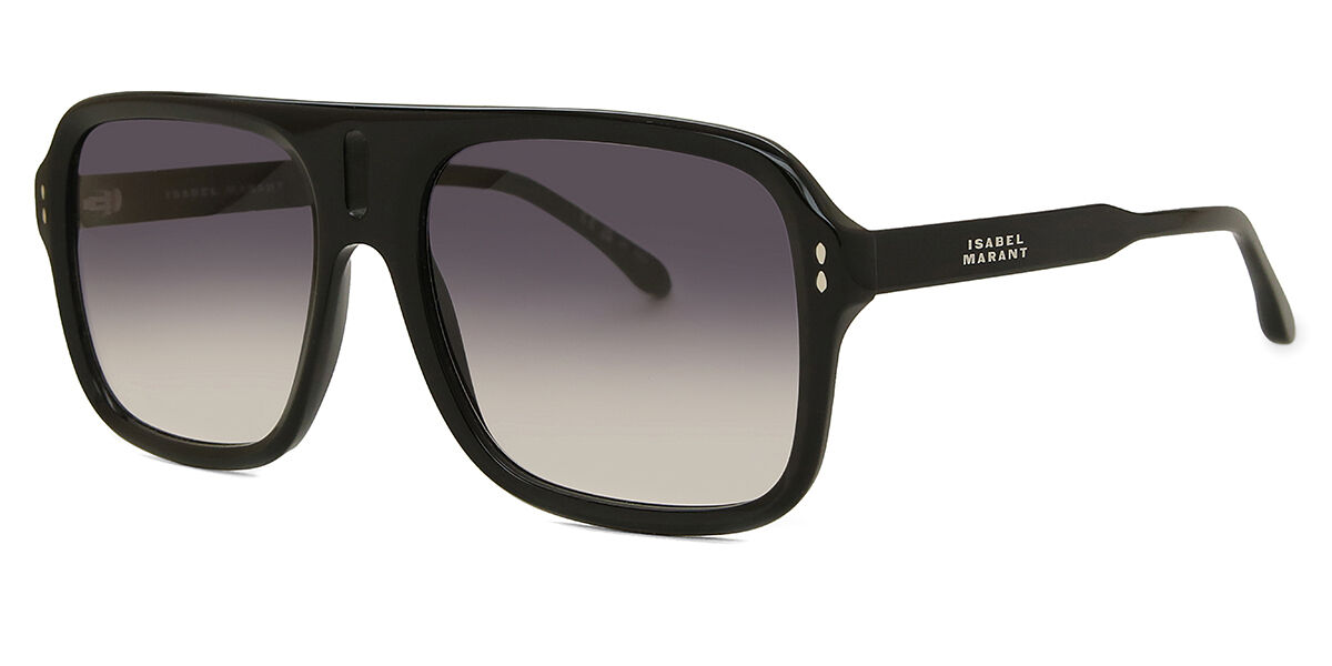 サングラス Isabel Marant Sunglasses IM0125S 8079O Black Oversize IM 0125/S sunglasses Black | SmartBuyGlasses US