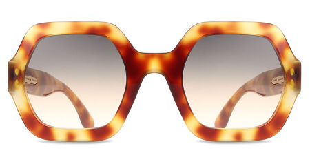 Isabel Marant Tortoiseshell Sunglasses – 100% UV Protection 