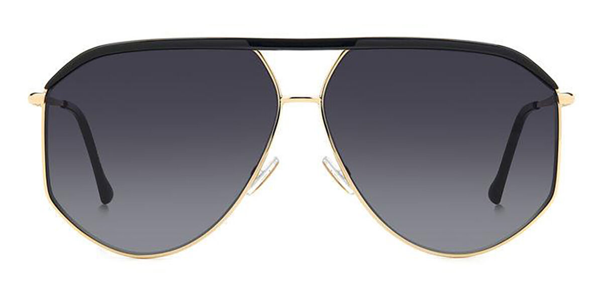 Photos - Sunglasses Isabel Marant IM 0139/S RHL/9O Women's  Gold Size 