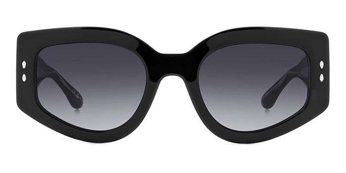 Photos - Sunglasses Isabel Marant IM 0156/S 807/9O Women’s  Black Size 