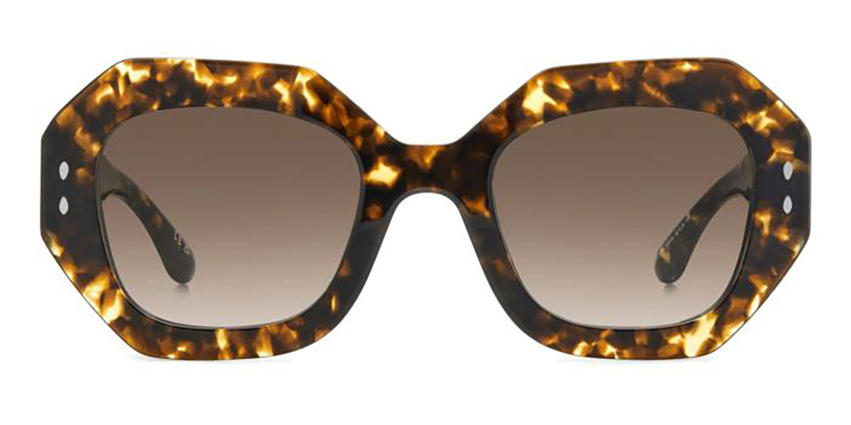 Isabel Marant IM 0173/S 086/HA Sunglasses in Dark Tortoise ...