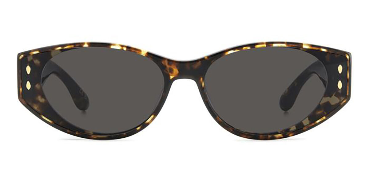 Isabel Marant IM 0185/G/S Asian Fit 086/IR Women's Sunglasses Tortoiseshell Size 64