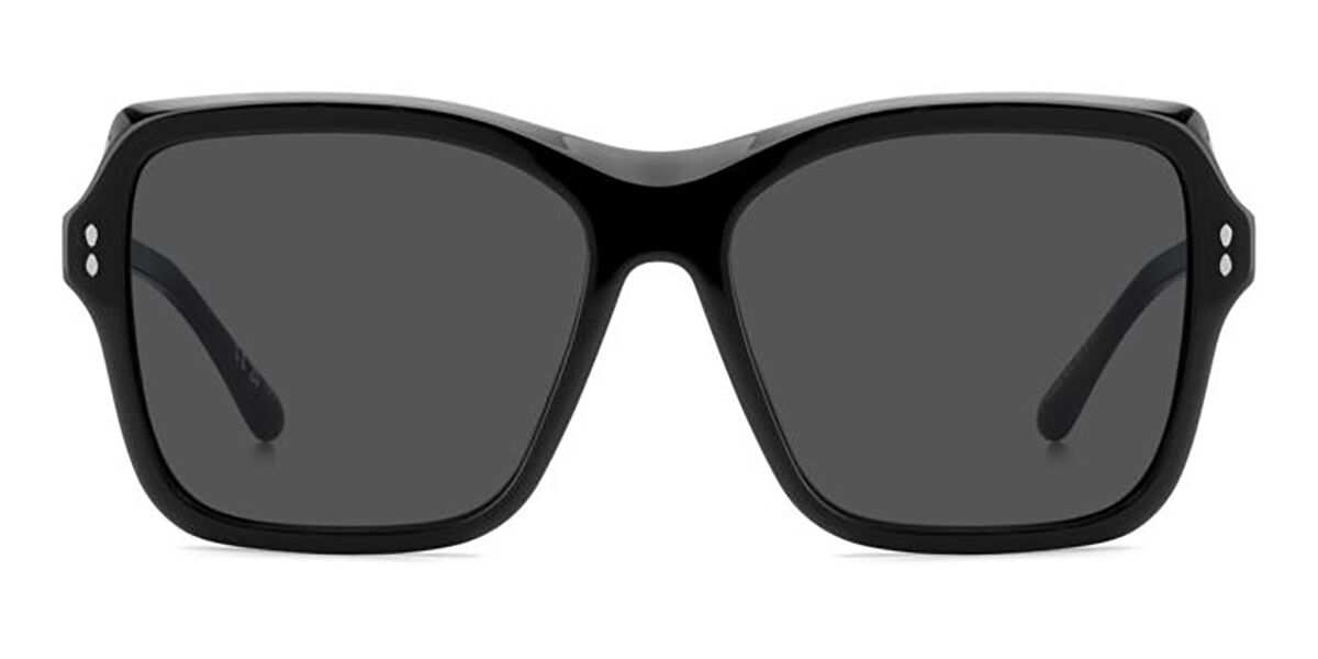 Isabel Marant IM 0193/S 807/IR Women's Sunglasses Black Size 58