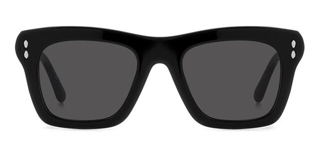 Isabel Marant IM 0214/S 807/IR Rectangle Black Sunglasses  display picture 1