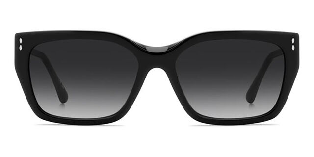 Isabel Marant IM 0218/S 807/9O Rectangle Black Sunglasses  display picture 2