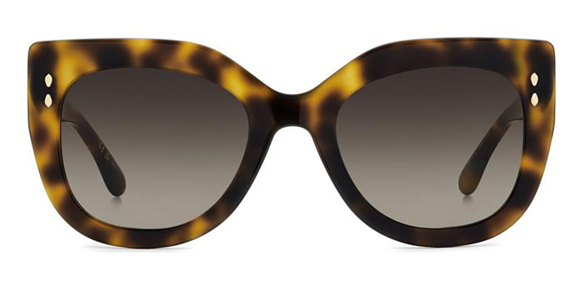 Isabel Marant Vrouw Tortoise Im 0227/S 2Ik/Ha Shell Dames Zonnebril