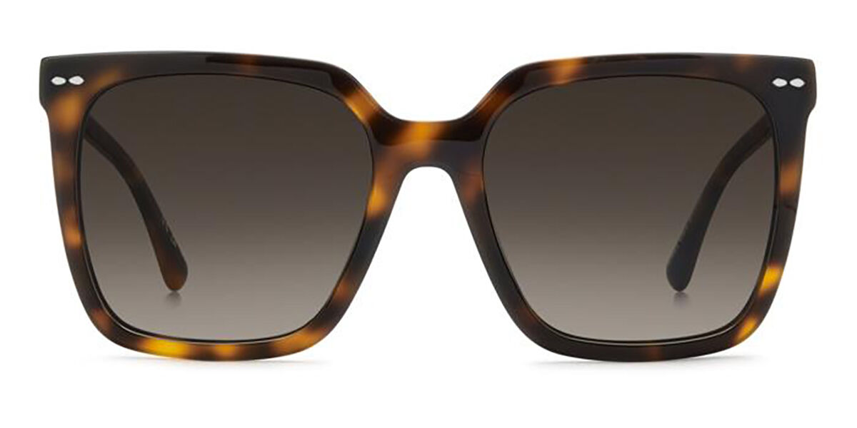 Isabel Marant Vrouw Brown Tortoise Im 0256/S Wr9/Ha Tortoiseshell Dames Zonnebril