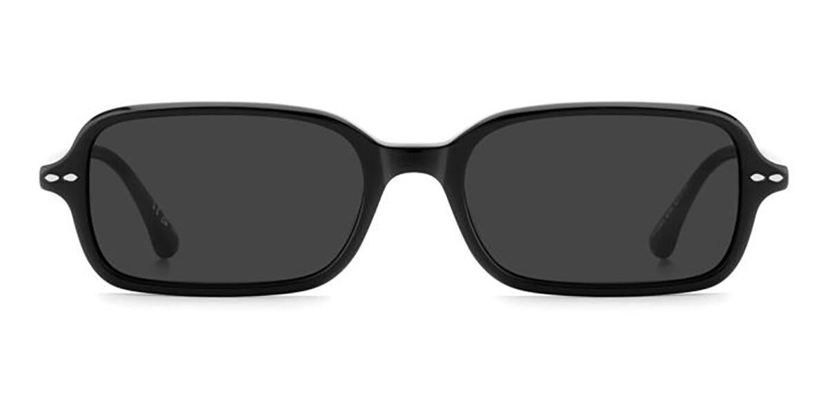 Isabel Marant Damski Czarny Im 0258/S 807/Ir 52 Czarne E Okulary Przeciwsloneczne