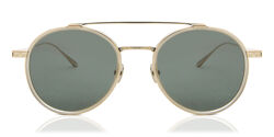   Cordilleras Champagne/18K Gold Green Lens Sunglasses