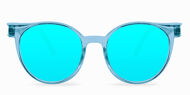   C-001 TIMES Blue Mirror Shield Polarized 06 Eyeglasses