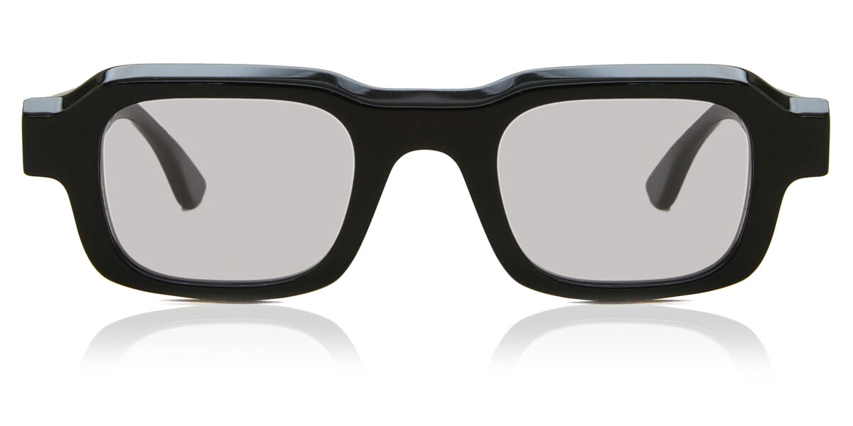 Thierry Lasry Flexxxy 101 LIGHT GREY Schwarze Herren Sonnenbrillen