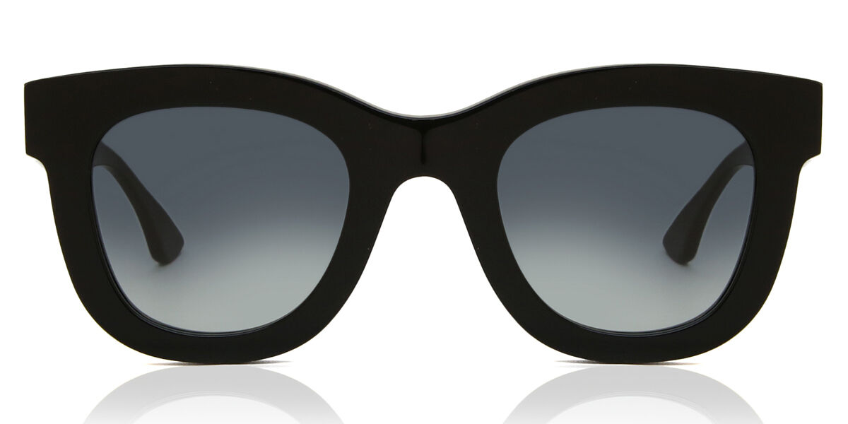 Thierry Lasry Gambly 701 Schwarze Herren Sonnenbrillen