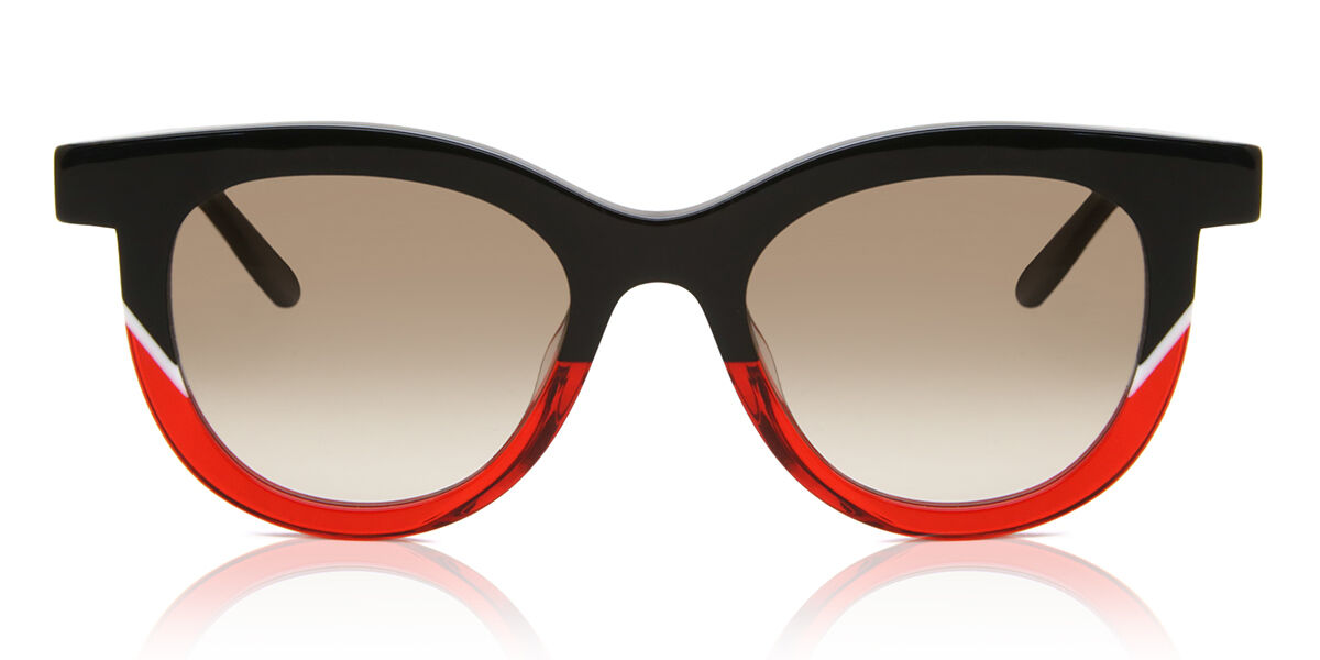 Thierry Lasry Duality 101 Rote Herren Sonnenbrillen