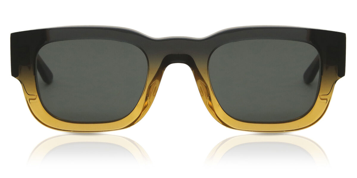 Thierry Lasry Foxxxy 1034 Gelbe Herren Sonnenbrillen