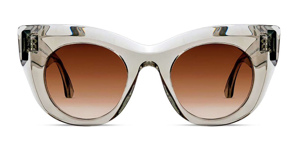 Thierry Lasry Climaxxxy 2883 46 Gröna Solglasögon Kvinna