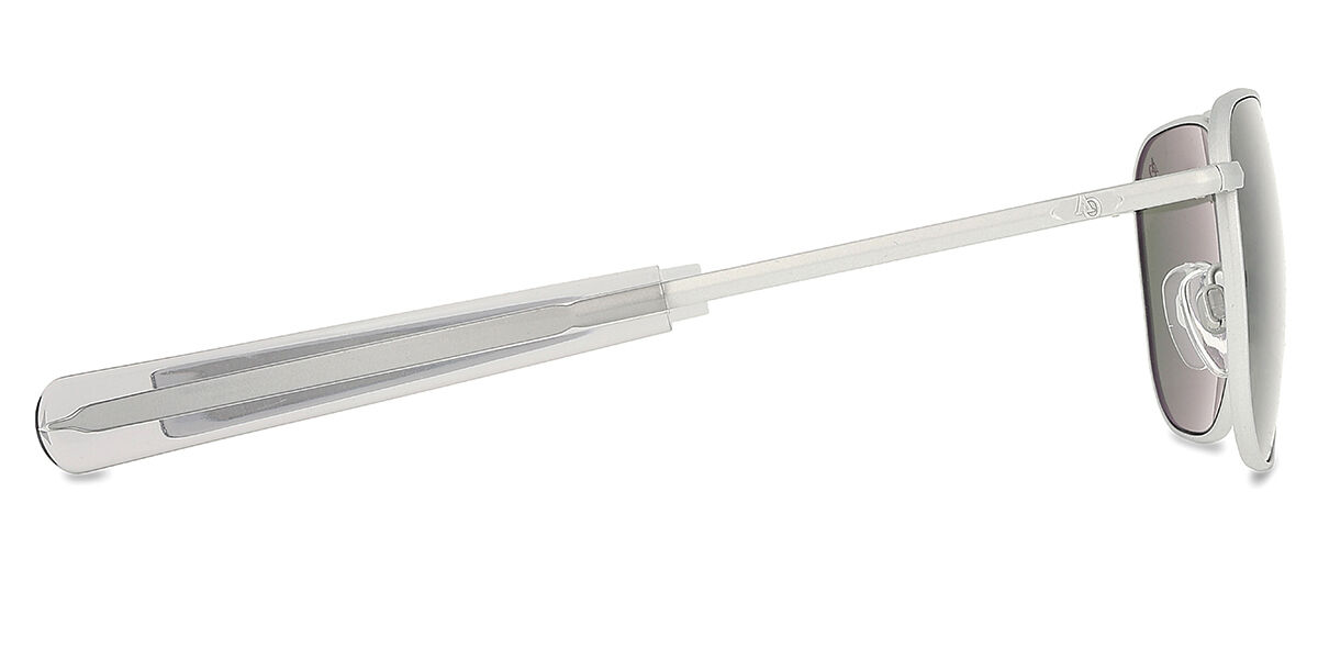 Original Pilot サングラス Matte Silver | SmartBuyGlasses JP