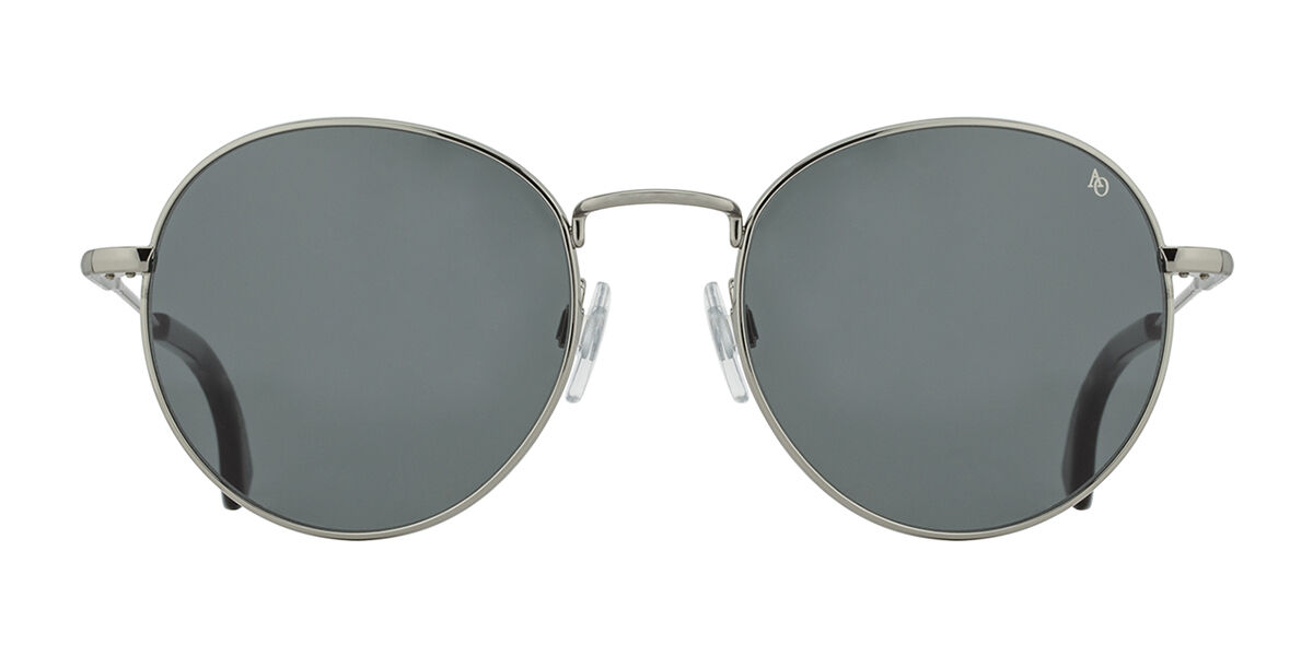 American Optical AO 1002 Polarized 3GYNP メガネ フレーム - 男性用 - Gunmetal