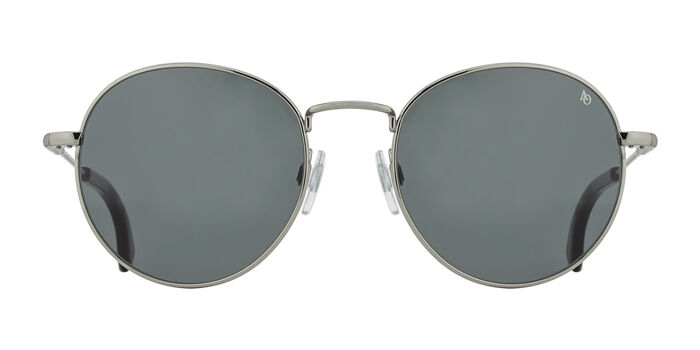 New American Optical AO1002 polarized sunglasses in gold with gray lenses. AO American Optical | Accessories | New American Optical Ao02  main image 3