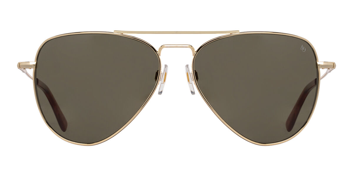 American Optical Fletcher Polarized 2GNNP Sunglasses Gold