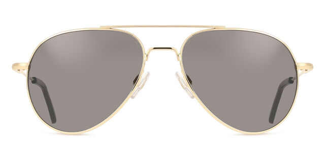 American Optical GENERAL 1GYG Pilot Dorado lentes de sol