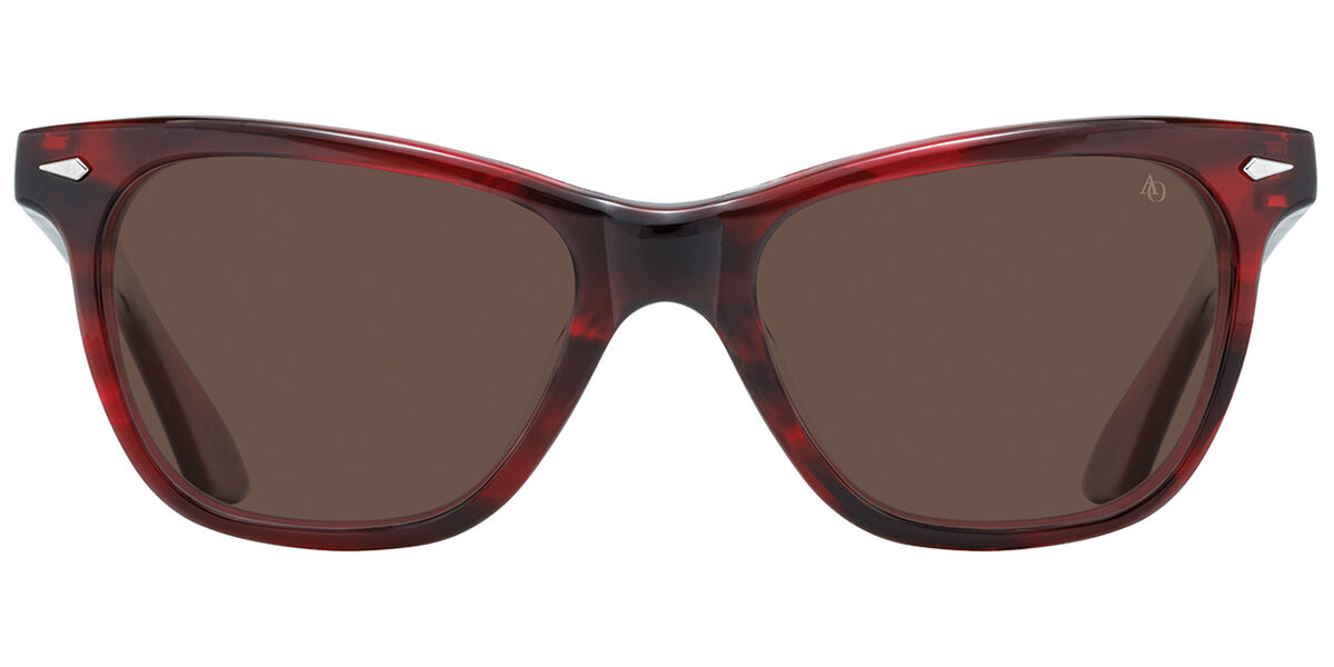 American Optical Saratoga Polarized 7BNNP Rote Herren Sonnenbrillen