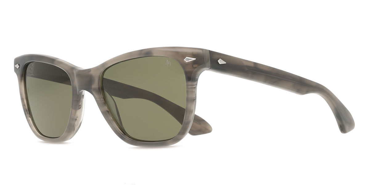 Saratoga sunglasses Grey Horn | SmartBuyGlasses US