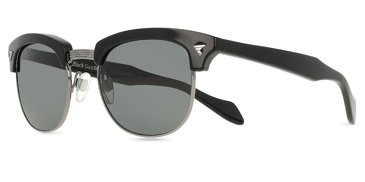 Sirmont サングラス Black/Gunmetal | SmartBuyGlasses JP