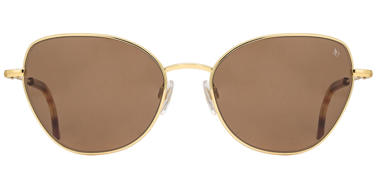 Gold color sunglasses online