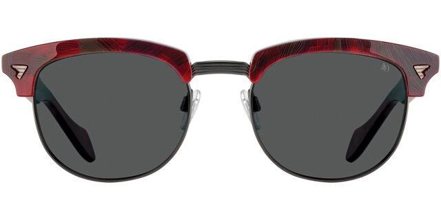 Elegant Red Patterned Sunglasses 1950 Sunglasses Lipstick Red – Charlotte Olympia main image 4