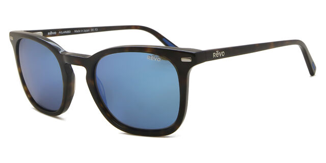 Revo RE 1129 WATSON Polarized 02H20 Square Dark Tortoise  display picture 3